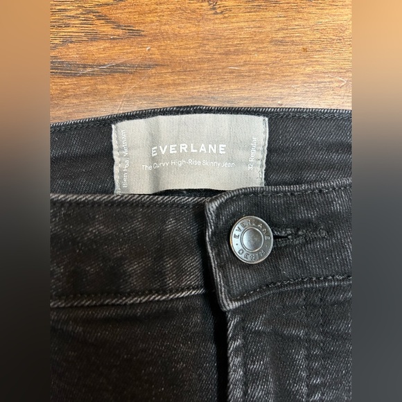 Everlane the Curvy High-Rise Skinny denim jeans - Picture 2 of 5